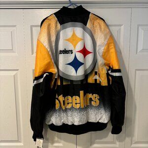New Fleece Lined 2XL Pittsburgh Steelers Jacket